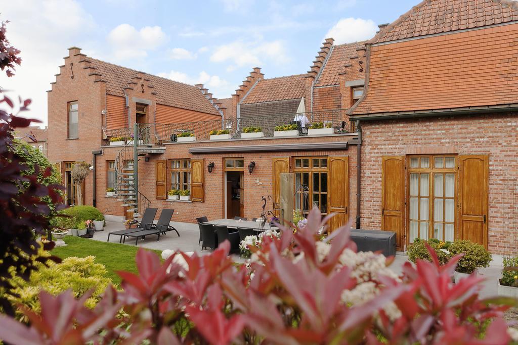 B&B Ter Vesten Ипр Экстерьер фото
