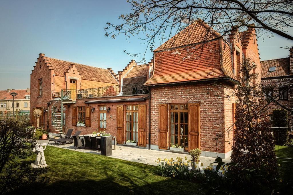 B&B Ter Vesten Ипр Экстерьер фото