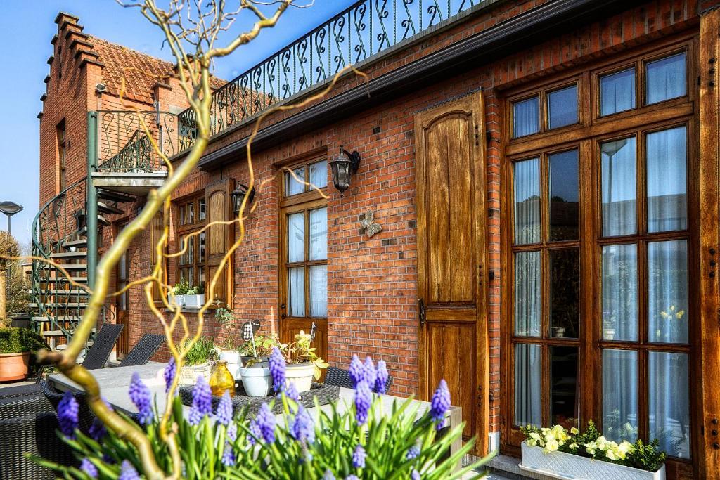 B&B Ter Vesten Ипр Экстерьер фото